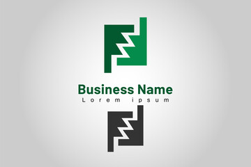 Initial Letter Logo Template F modern