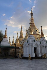 Fototapeta premium Pagode Shwedagon à Yangon, Myanmar