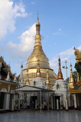 Fototapeta premium Pagode Shwedagon à Yangon, Myanmar