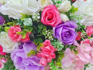 bouquet of roses