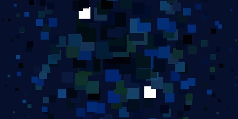 Light BLUE vector backdrop with rectangles. Modern design with rectangles in abstract style. Pattern for websites, landing pages.