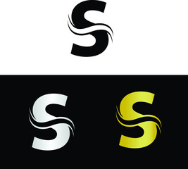 letter S logo