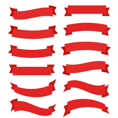 Obraz premium Wstążki banner świetny projekt. Wstążki transparent wektor element graficzny. Tło transparent wstążki.