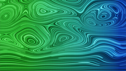 Motion lines abstract background. Moviong colorful lines. 3d render