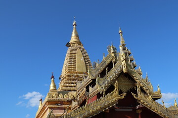 Fototapeta premium Pagode Shwezigon à Bagan, Myanmar