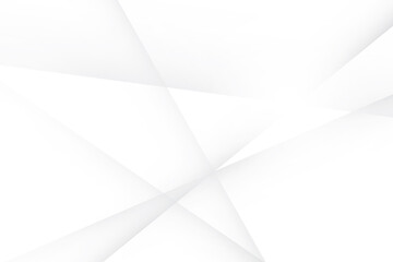 Abstract geometric white and gray color background. Vector, illustration.