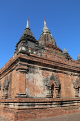 Temple à Bagan, Myanmar