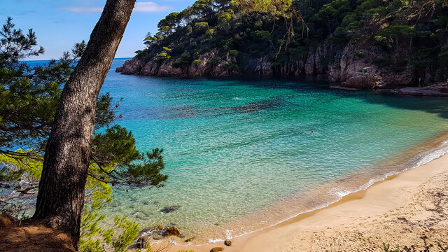 Cala Aiguablava 