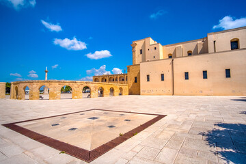 Fototapeta premium Leuca in Salento - Puglia region - Italy province of Lecce