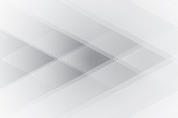 Abstract geometric white and gray color background. Vector, illustration.