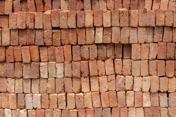 a texture of brick wall background
