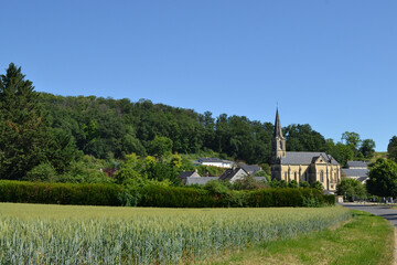 Village de Cinais en Indre et Loire
