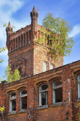 Obraz premium Abbruchhaus