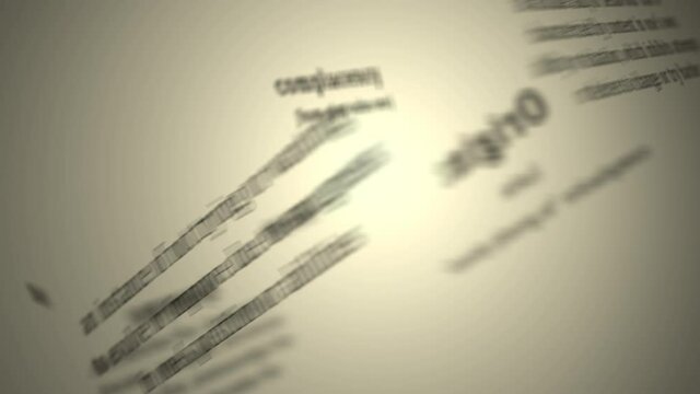 Definition: Complacency