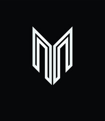 Letter M logo