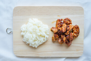 Fried pork is the best Thai food.