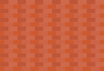 Fondo de pared de ladrillo naranja.
