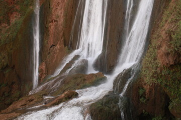 waterfalls azilal , morocco