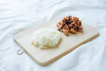 Fried pork is the best Thai food.