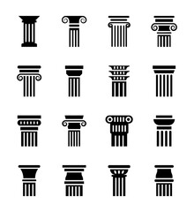 Historic Pillar icons