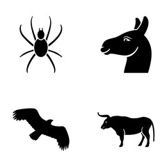 Animals Icons Set