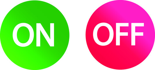 icon on off