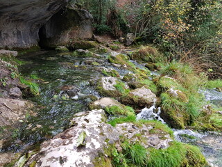 el agua se abre camino