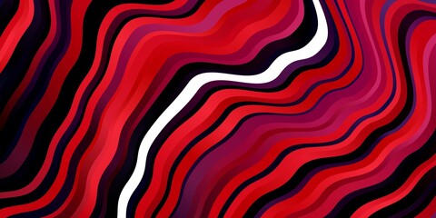 Dark Pink, Blue vector pattern with lines. Brand new colorful illustration with bent lines. Smart design for your promotions.