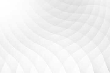 Abstract geometric white and gray color background. Vector, illustration.