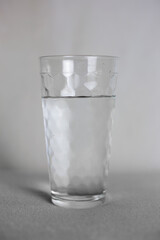 glass of water
