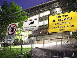 building site
