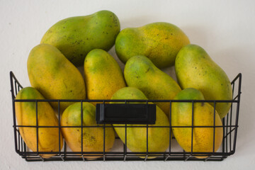Haitian mangoes 
