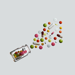 different pills