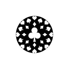 Poker Club Logo Design for Casino Business, Gamble, Card Game, Speculate, etc