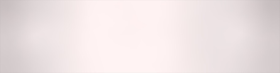 Bright emty pearl color blurred radient banner background with copy space for graphic design and poster
