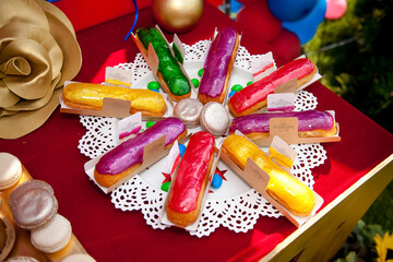 these are delicious decorations for a children's holiday
