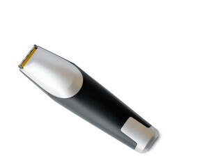 beard trimmer on a white background