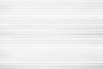 Empty White wooden wall  texture background