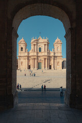 Cathedral in Noto(Sicily)