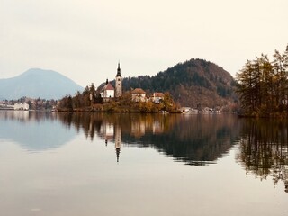 lake bled slovenia