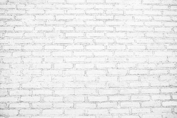 Close up of the old white brick texture background