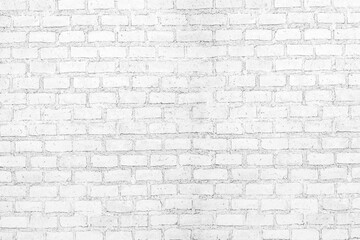 Fototapeta na wymiar black and white old brick wall texture background for your text or decoration