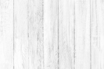 white plank wooden  background.  can be used for montage or display your products