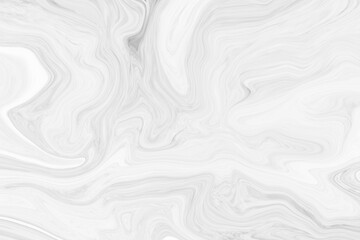 close up of marble pattern texture background, Black and white tone color for design or workspace