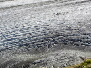Pasterze Glacier in the Austrian Alps