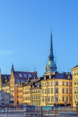 Fototapeta premium Gamla stan, Stockholm, Sweden
