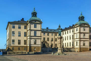 Fototapeta na wymiar Wrangel Palace, Stockholm, Sweden