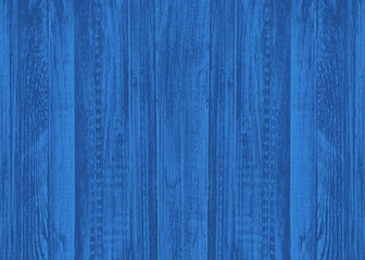 Fototapeta na wymiar Close up of blue painted plank wooden panel wall texture background