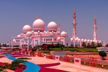 mosque in Middle East 
