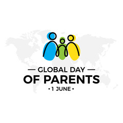 Global day of patents. Vector template illustration.